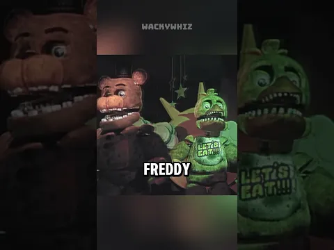 Freddy Fazbear Is NOT the Villain😢😢 #shorts
