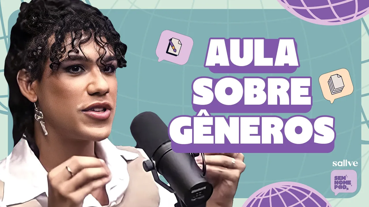 NILA DÁ AULA SOBRE GENEROS