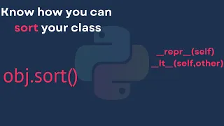 Master Python Sorting How to Rank Objects with Custom Class Methods