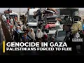 Download Lagu Palestinians flee northern Gaza again, with nowhere safe to go as Israeli strikes intensify