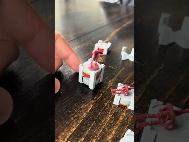 Mini_Poker_Chip_22mm_Sled_v4.stl video thumbnail