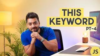 THIS Keyword in JavaScript - New Keyword Binding