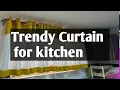 Modern Kitchen Curtains Design idea for 2023 Kitchen decoration