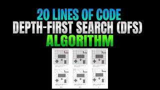 Pathfinding Searching Tree Algorithms DFS BFS A in 20 lines of Python code