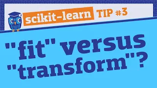 What is the difference between fit and transform