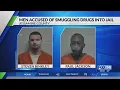 Jessamine County inmate allegedly overdoses 2 charged