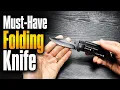 CHELONIAN Engraved Folding Knife Review Best Gift for Him