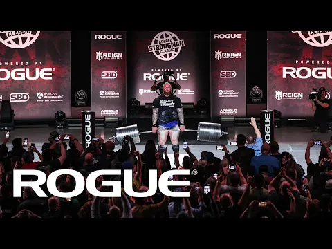 Download MP3 Every Lift From The 2024 Rogue Elephant Bar Deadlift | Arnold Strongman Classic