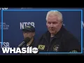 NTSB press conference on Louisville UPS plane crash LIVE COVERAGE WHAS11