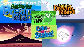 Download BFDI: The Ultimate Intro Compilation (INCLUDING CAKE AT STAKE) MP3