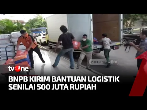 BNPB Kirim Bantuan Logistik untuk Korban Gempa Bumi Cianjur
