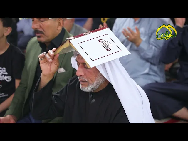 ⁣ليلة اتصلت فيها السماء بالأرض.. سلام احاط الزائرين حتى مطلع الفجر.