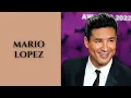 Mario Lopez - Biography
