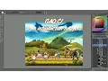 Krita layers tutorial introduction to the layers docker
