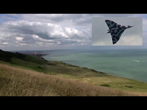 Download MP3 Strange Vulcan Howl Sound Echoes Over Eastbourne Airshow