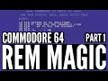 Commodore 64 THEC64 REM Statement Magic Riddles Part 1