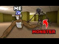 The New BACKROOMS Update in Big Scary is INSANE