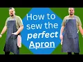 How to make the BEST APRON ever FREE PATTERN