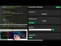 JavaScript Mini Course Build a Productivity Dashboard No Talking ASMR Coding