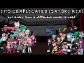 Download Lagu FNF Soft X DDLC: It's Complicated (Sayori mix), but every turn a different cover is used (BETADCIU)