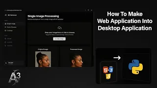 How Turn Your JS Skills into Desktop Apps Complete Python PyWebView Tutorial