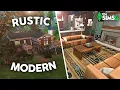 Download Lagu Modern Rustic Home // The Sims 4 Speed Build