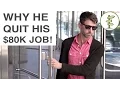 Man Quits 80K Job to Work in Grocery Store Part Time - Minimalism