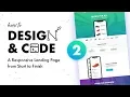 2 - Design Code a Responsive Landing Page from Start to Finish Discovery Project Req s