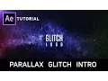 After Effects Tutorial Epic Glitch Intro in After Effects - No Plugins Required