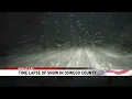 Weather Authority One Time Lapse CBS5 at 5 PM Thursday 11 17 22