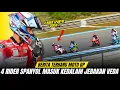 Lagu SKILL KELAS DEWA‼️DETIK-DETIK VEDA EGA PRATAMA MEMPERMAINKAN MENTAL RIDER SPANYOL HINGGA CRASH!