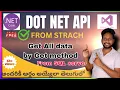 HTTP VERBS GET CRUD Operations using ASP NET Web API and SQL Server Database Connection Using ODBC