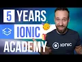 5 Years Ionic Academy - Discount Celebration