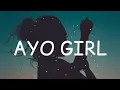 Robinson & Jason Derulo - Ayo Girl (Fayahh Beat) Ft Rema [Official Lyrics]