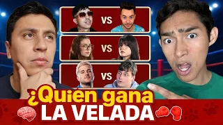 Quien GANARA la velada del año 5 !! - Los perritos #4