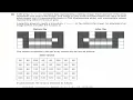 Computer Science 9618 Paper 2 1D And 2D Array Question Walkthrough