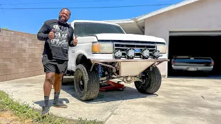 The Bronco Finally Gets the Front End It Deserves