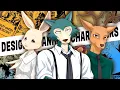 How To Make Half Human Half Animal Characters Anthropomorphic OCs For Stories More