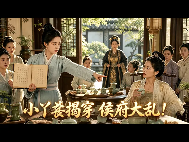 世子夫人為省銀子裁掉滿府下人,逼茶房丫鬟一人撐起侯府!她萬萬沒想到,小丫鬟一句話竟請回老夫人翻盤