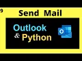 Send Outlook Mail Using Python Win32 package Python