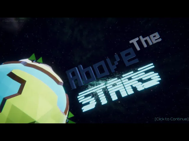 Above the Stars - Story/Idle game for Steam &amp; Android