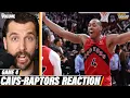 James Harden DISASTER as Barnes Barrett Ingram TIE SERIES Raptors-Cavs Reaction
