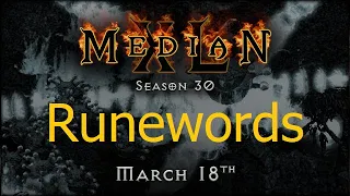 Download Median XL 2.2 | Runeword Guide MP3