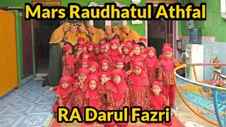 mars raudhatul athfal ra darul fazri laut dendang medan lirik