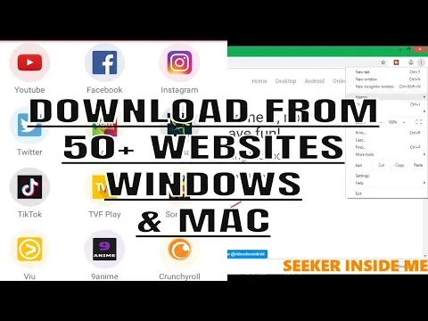 Download MP3 VIDEO AND MP3 DOWNLOADER FOR WINDOWS AND MAC....🔥🔥