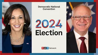 Tim Walz, Bill Clinton and Nancy Pelosi speak at day 3 of DNC | NPR
