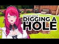 【A Game About Digging A Hole】Gardening(?) is also a Maid's Job! ✨