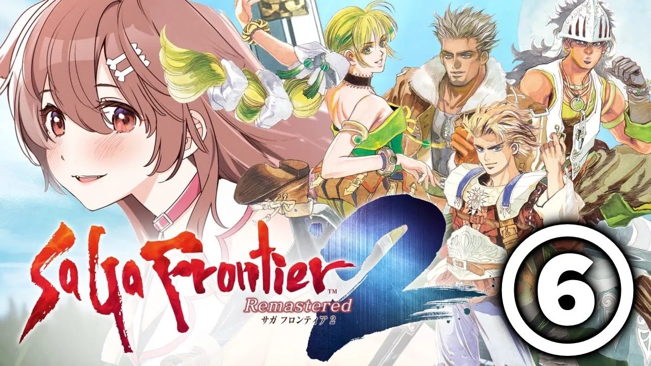 #6【サガフロ2リマスター】はじめての「サガフロ２」遊ぶぞ～！！【戌神ころね/ホロライブ】