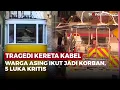Download Lagu Kecelakaan Tragis! Gerbong Kereta Gantung Jatuh di Portugal, 15 Orang Tewas | OneNews Update