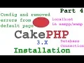 Cakephp 3 x Installation Config Part-04 How to download cakephp3 x